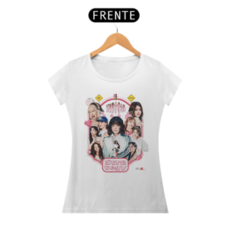 CAMISETA FEMININA TWICE STRATEGY