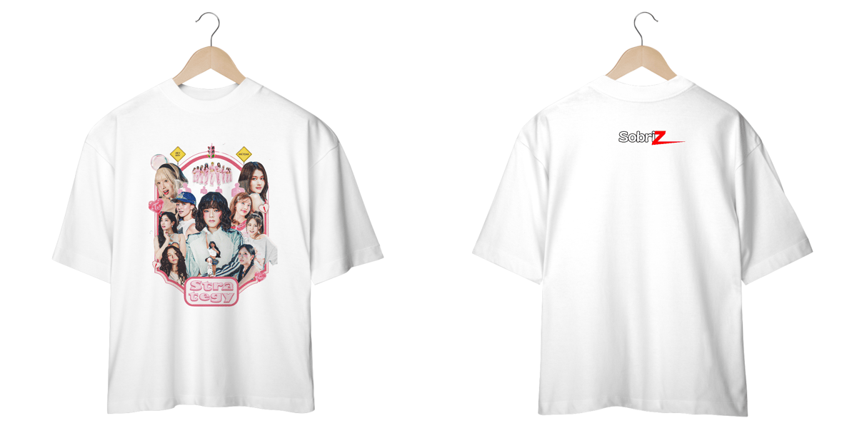 Nome do produto: OVERSIZED TWICE STRATEGY