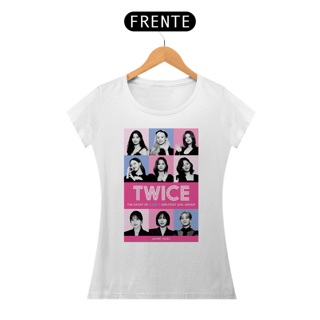 Nome do produto CAMISETA FEMININA TWICE
