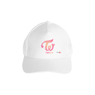 Nome do produto BONÉ - TWICE LOGO