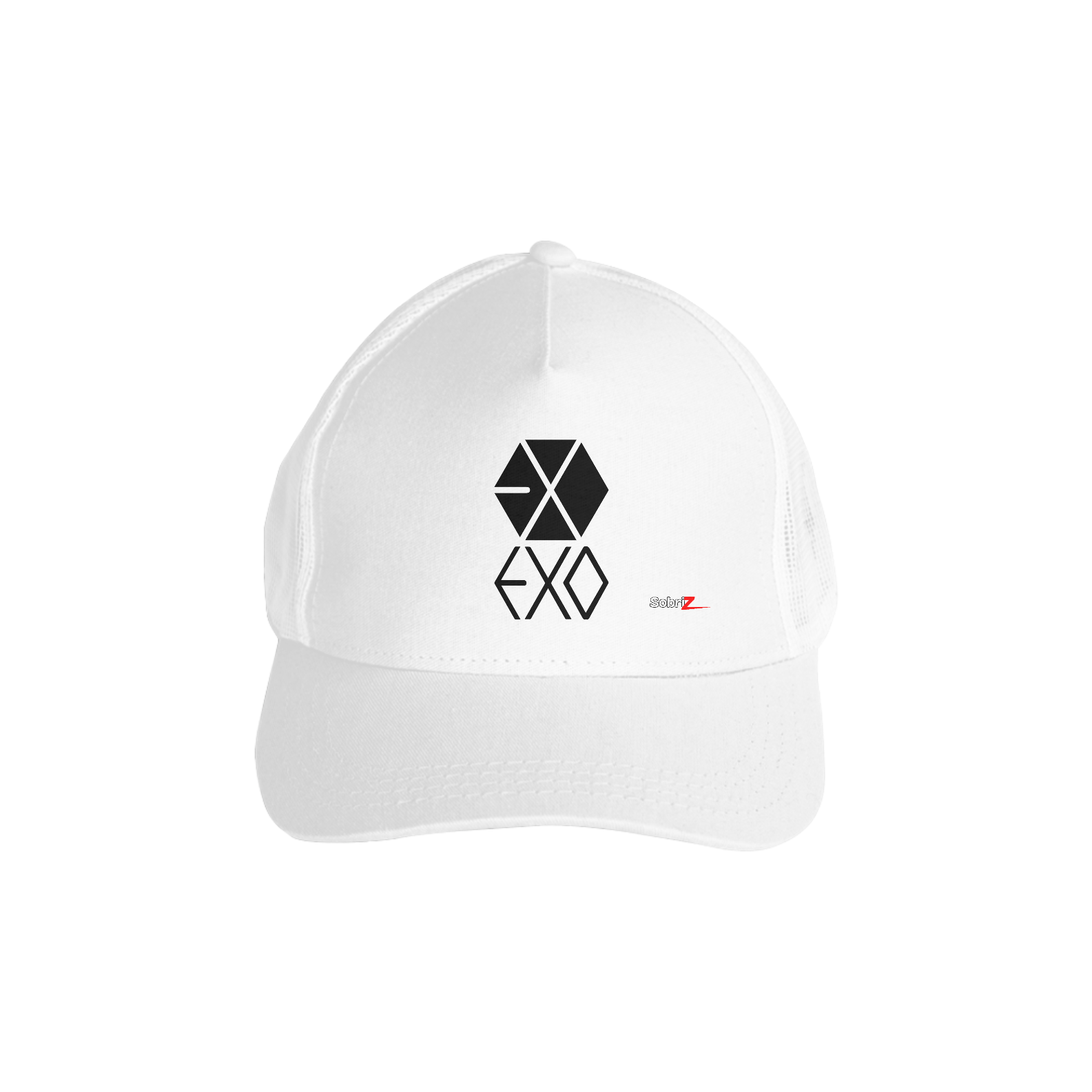 BONÉ BRANCO- EXO