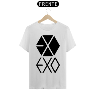 Nome do produto CAMISETA UNISEX CORES CLARAS - EXO
