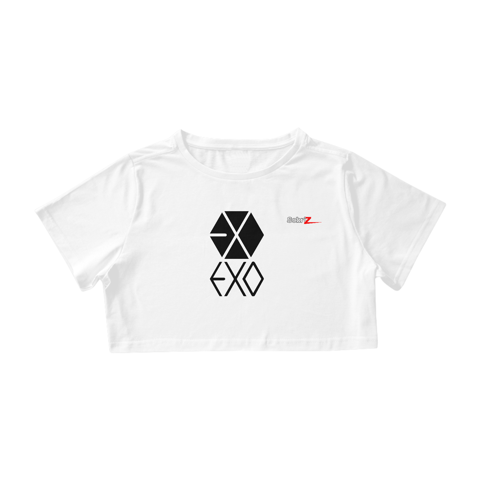 CROPPED BRANCO - EXO