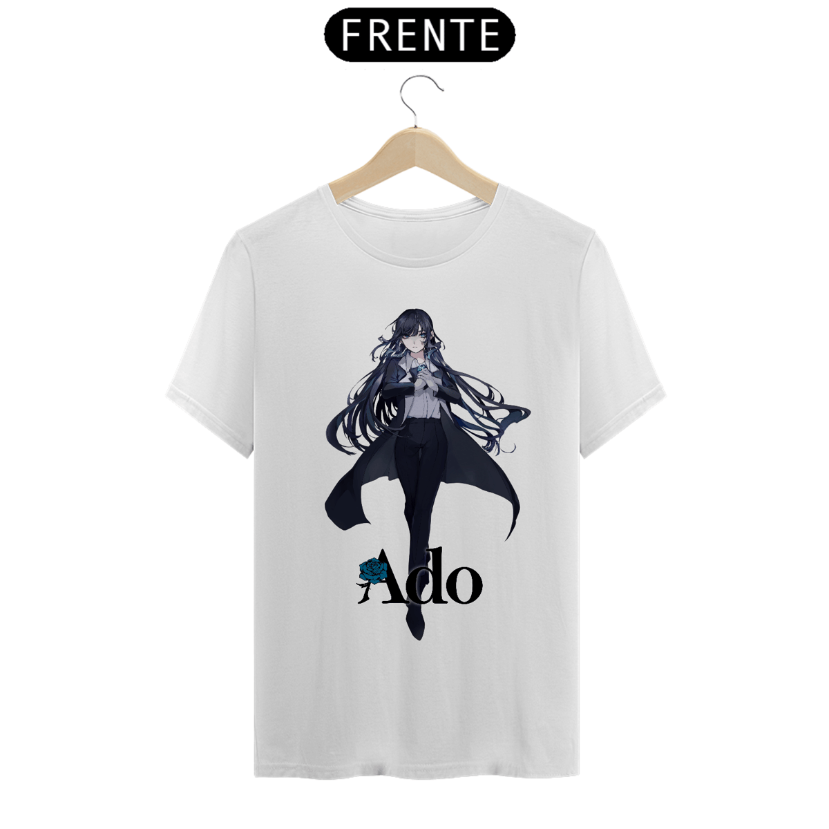 Nome do produto: CAMISETA UNISEX ADO - BRANCA