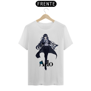 CAMISETA UNISEX ADO - BRANCA