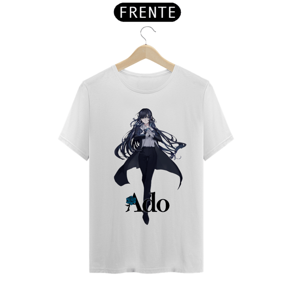 CAMISETA UNISEX ADO - BRANCA