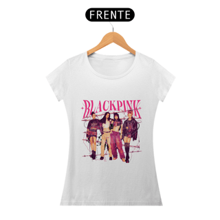 Nome do produto CAMISETA FEMININA - BLACKPINK