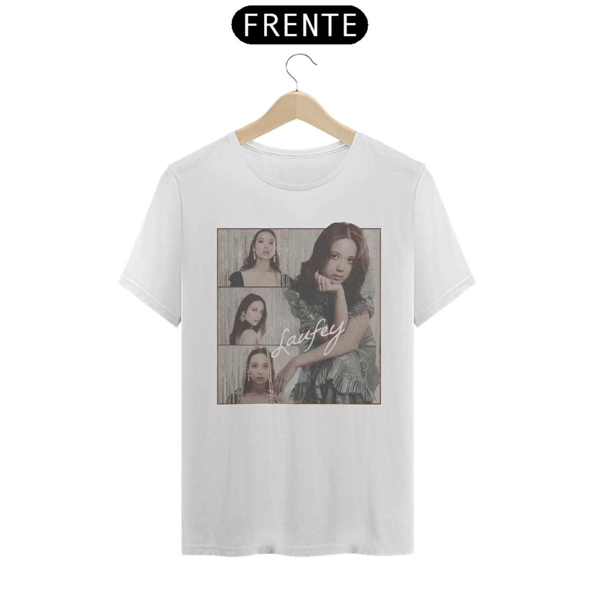 Nome do produto: CAMISETA UNISEX - LAUFEY