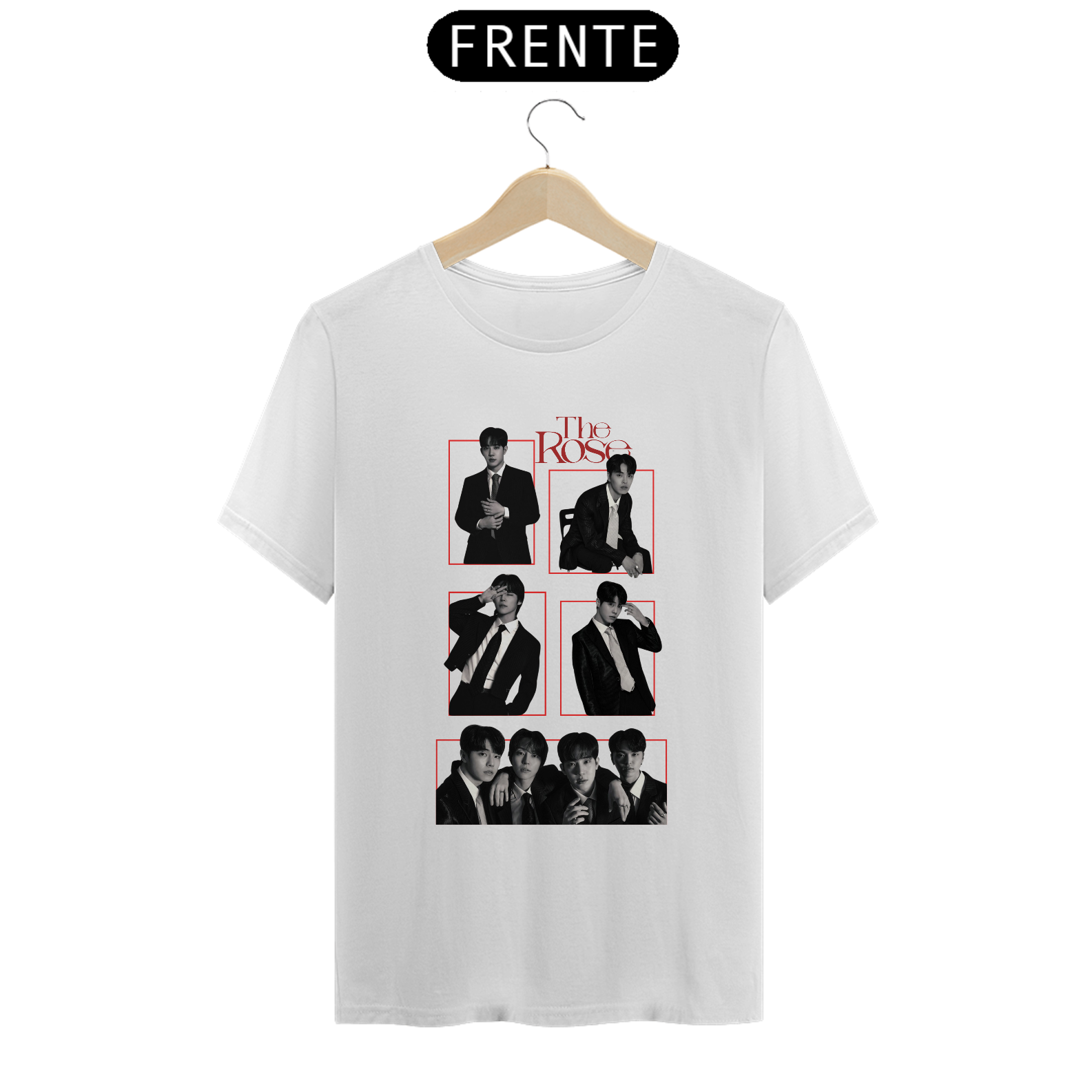 CAMISETA UNISEX THE ROSE 2