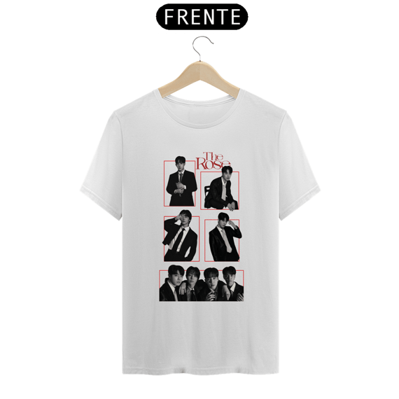 CAMISETA UNISEX THE ROSE 2
