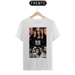 Nome do produto CAMISETA UNISEX BIGBANG