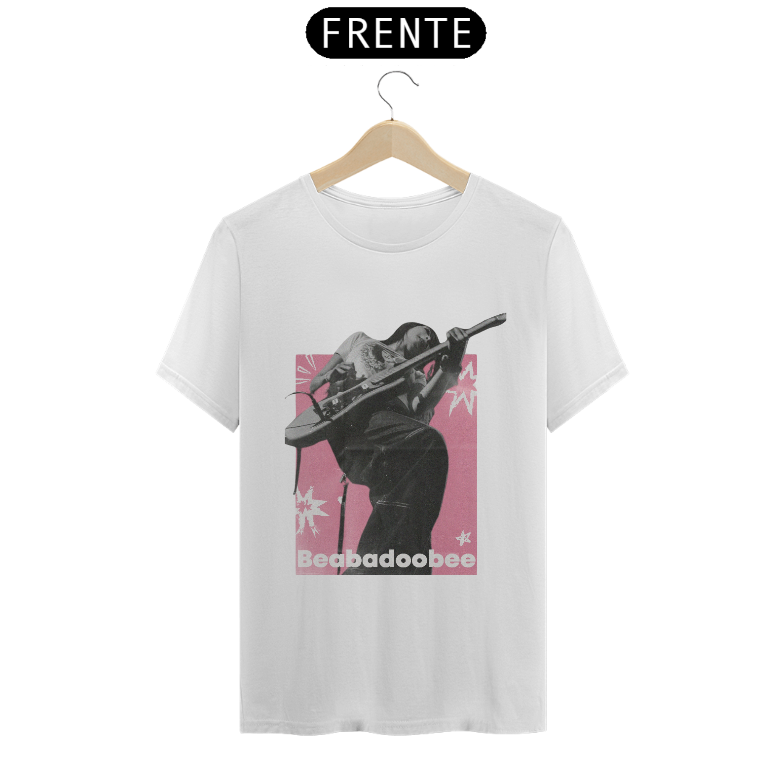 CAMISETA UNISEX BEABADOOBE