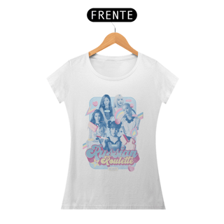 CAMISETA FEMININA RED VELVET RUSSIAN ROULETTE