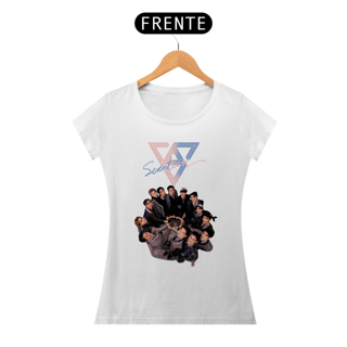 Nome do produto CAMISETA FEMININA SEVENTEEN