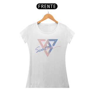 Nome do produto CAMISETA FEMININA SEVENTEEN LOGO