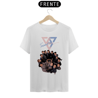 Nome do produto CAMISETA UNISEX SEVENTEEN