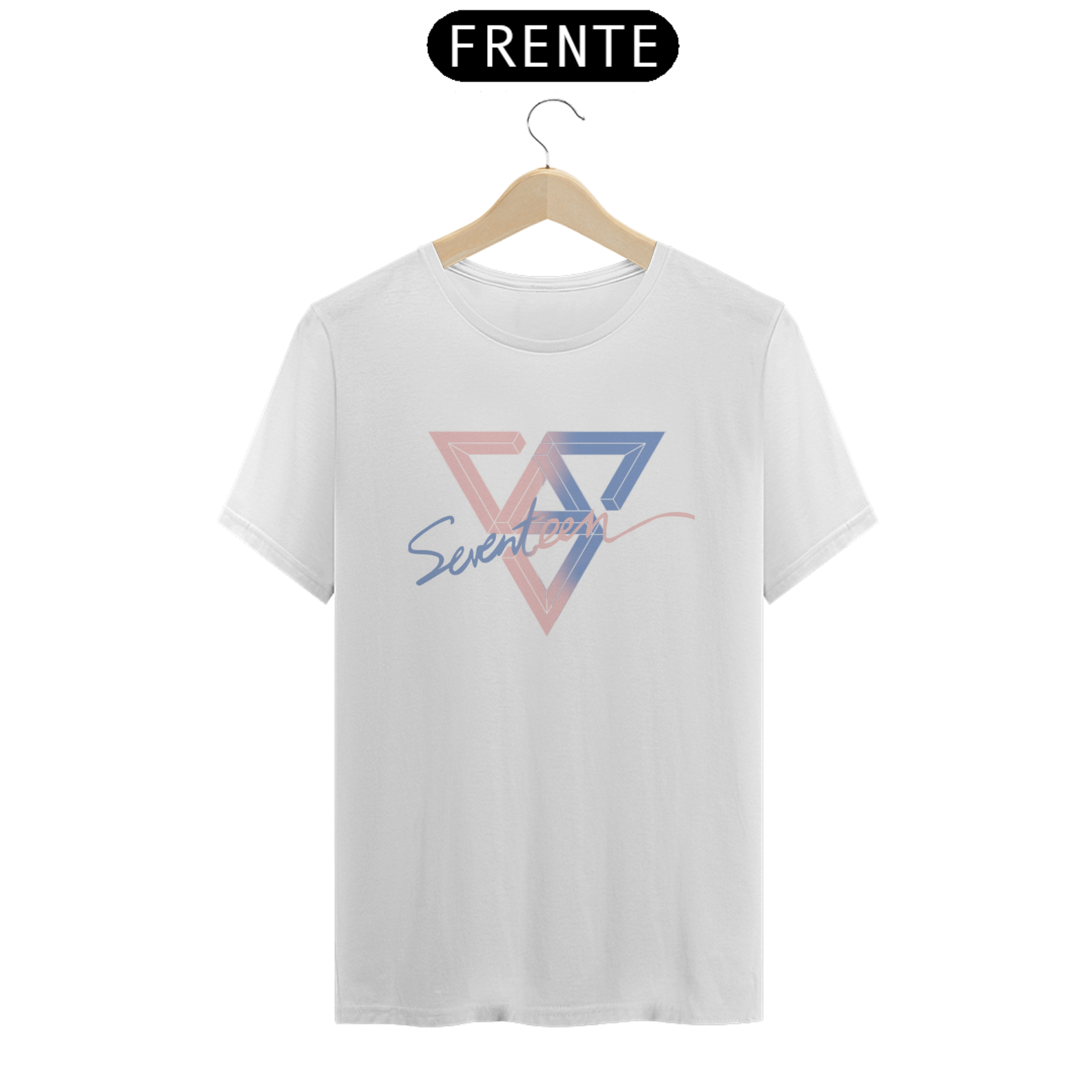 CAMISETA UNISEX SEVENTEEN LOGO