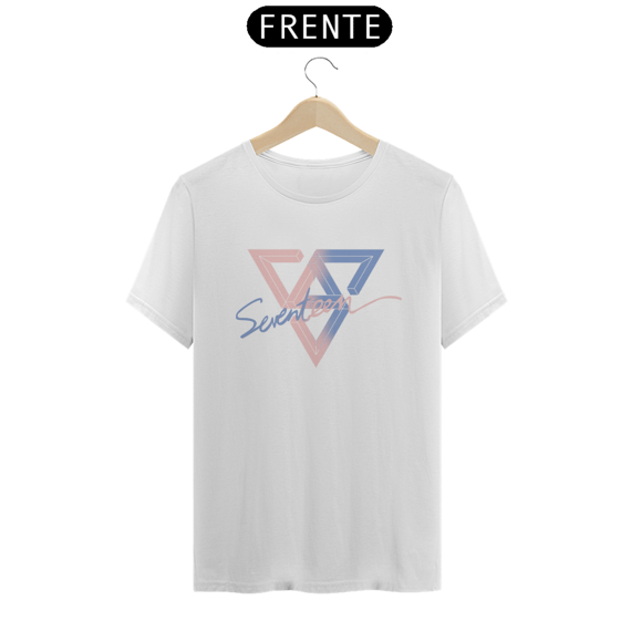 CAMISETA UNISEX SEVENTEEN LOGO