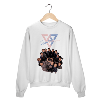 Nome do produto MOLETOM FECHADO - SEVENTEEN
