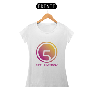 Nome do produto CAMISETA FEMININA FIFTH HARMONY LOGO