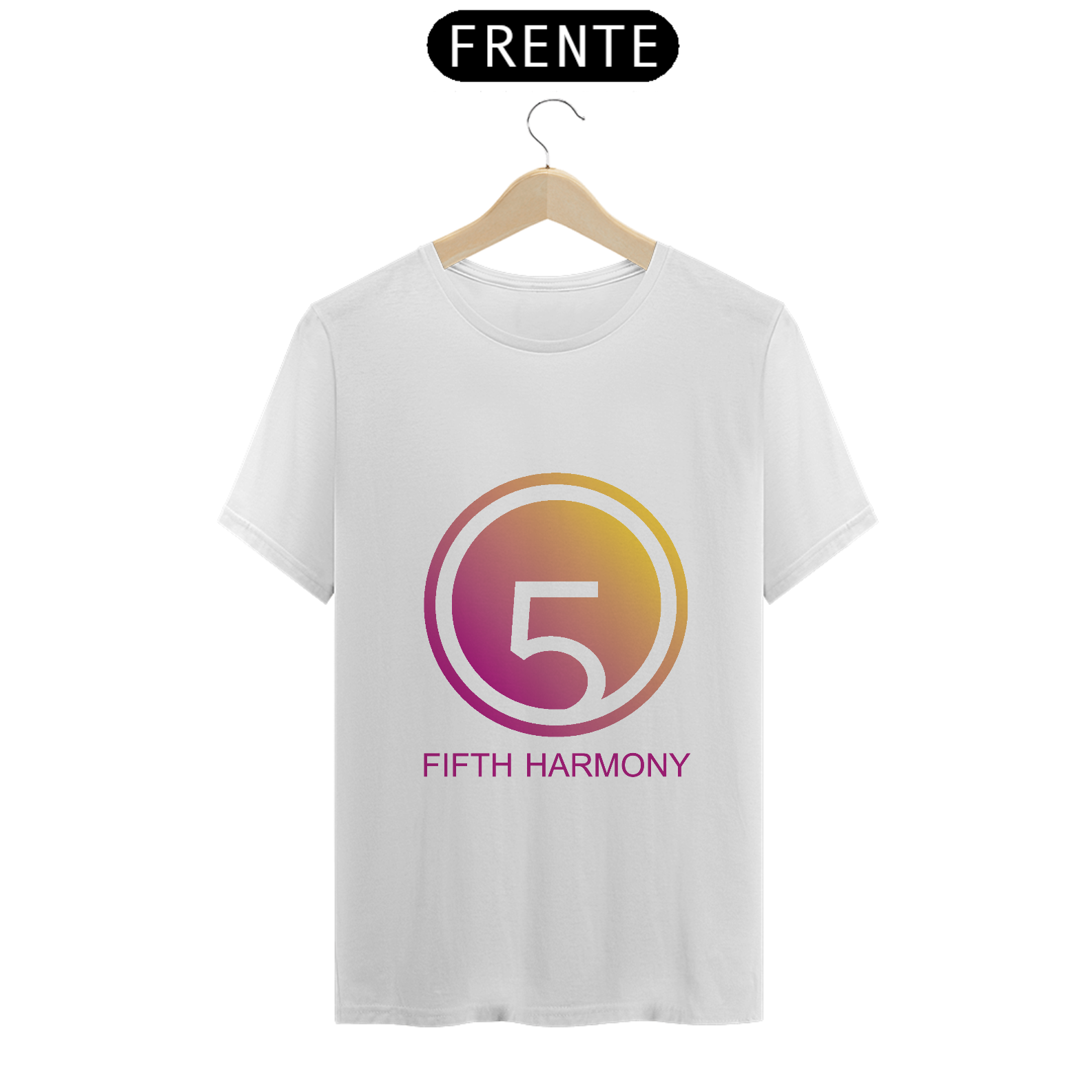 CAMISETA UNISEX FIFTH HARMONY LOGO