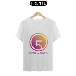 CAMISETA UNISEX FIFTH HARMONY LOGO