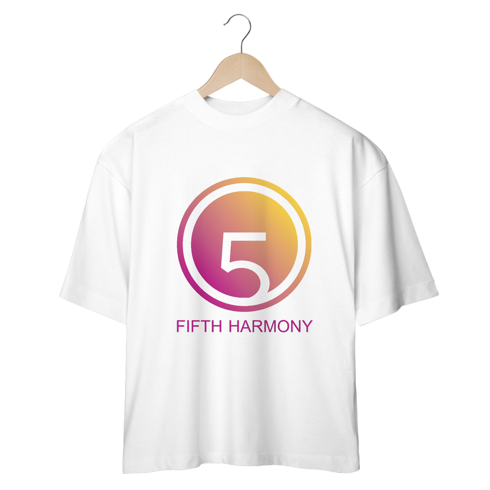 OVERSIZED FIFTH HARMONY LOGO