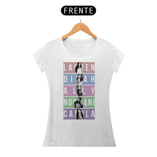 Nome do produto CAMISETA FEMININA FIFTH HARMONY MEMBERS