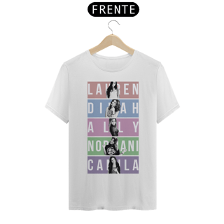 Nome do produto CAMISETA UNISEX FIFTH HARMONY MEMBERS
