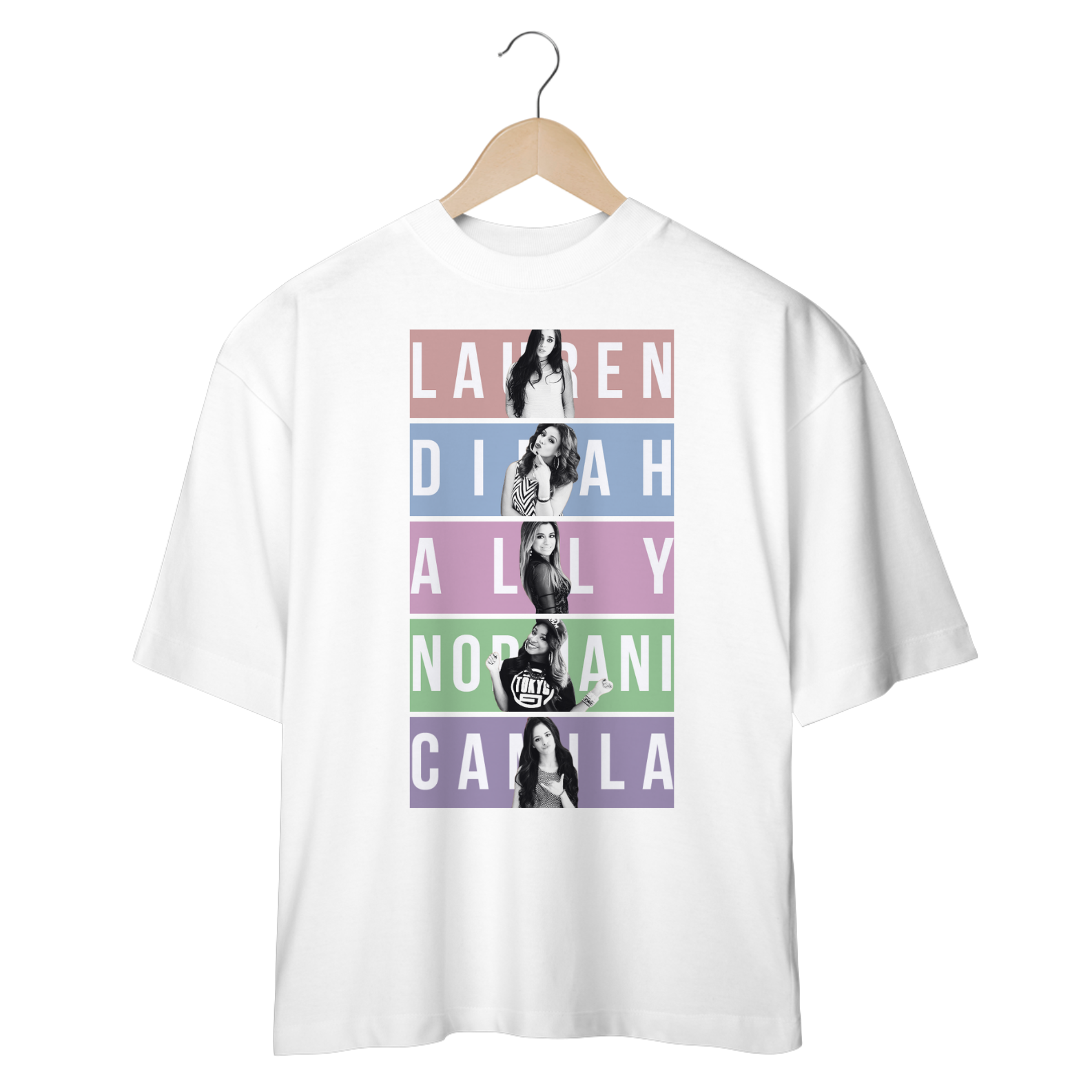 OVERSIZED FIFTH HARMONY MEMBERS