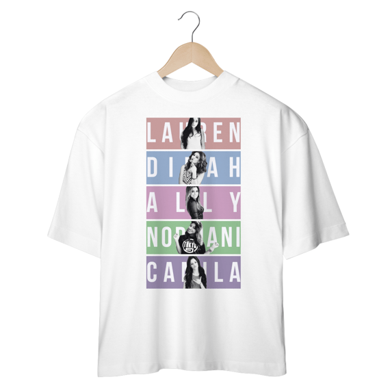 OVERSIZED FIFTH HARMONY MEMBERS