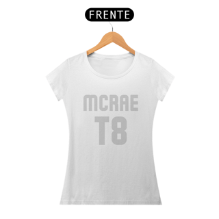 Nome do produto CAMISETA FEMININA TATE MCRAE T8