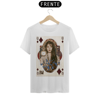 Nome do produto CAMISETA UNISEX IU CARTA