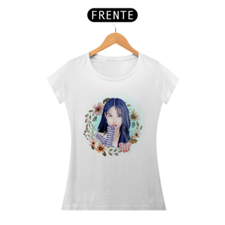 Nome do produto CAMISETA FEMININA IU FLOWERS