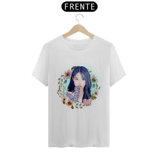 Nome do produto CAMISETA UNISEX IU FLOWERS