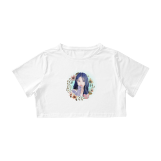 Nome do produto CROPPED IU FLOWERS