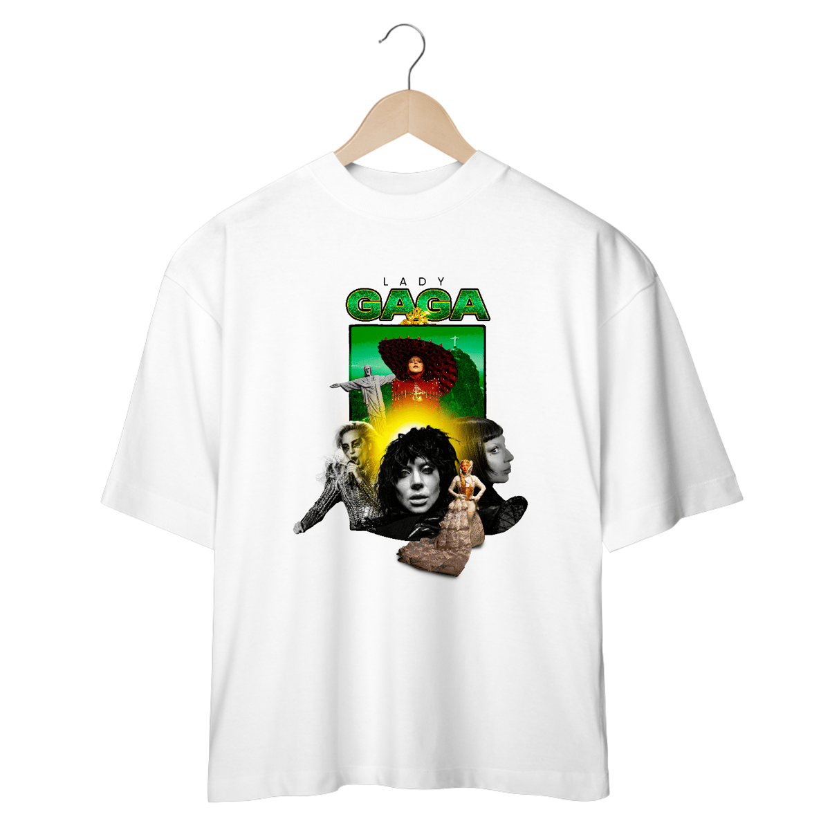 Nome do produto: OVERSIZED LADY GAGA BRASIL