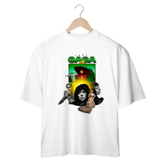 OVERSIZED LADY GAGA BRASIL