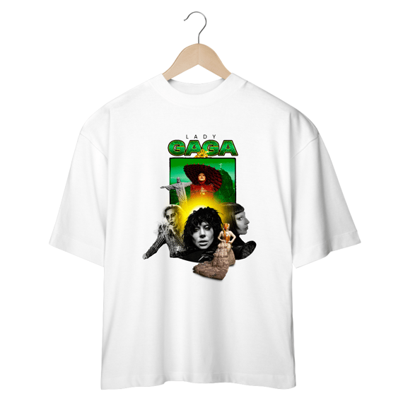 OVERSIZED LADY GAGA BRASIL