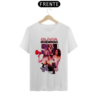 Nome do produto CAMISETA UNISEX OLIVIA RODRIGO