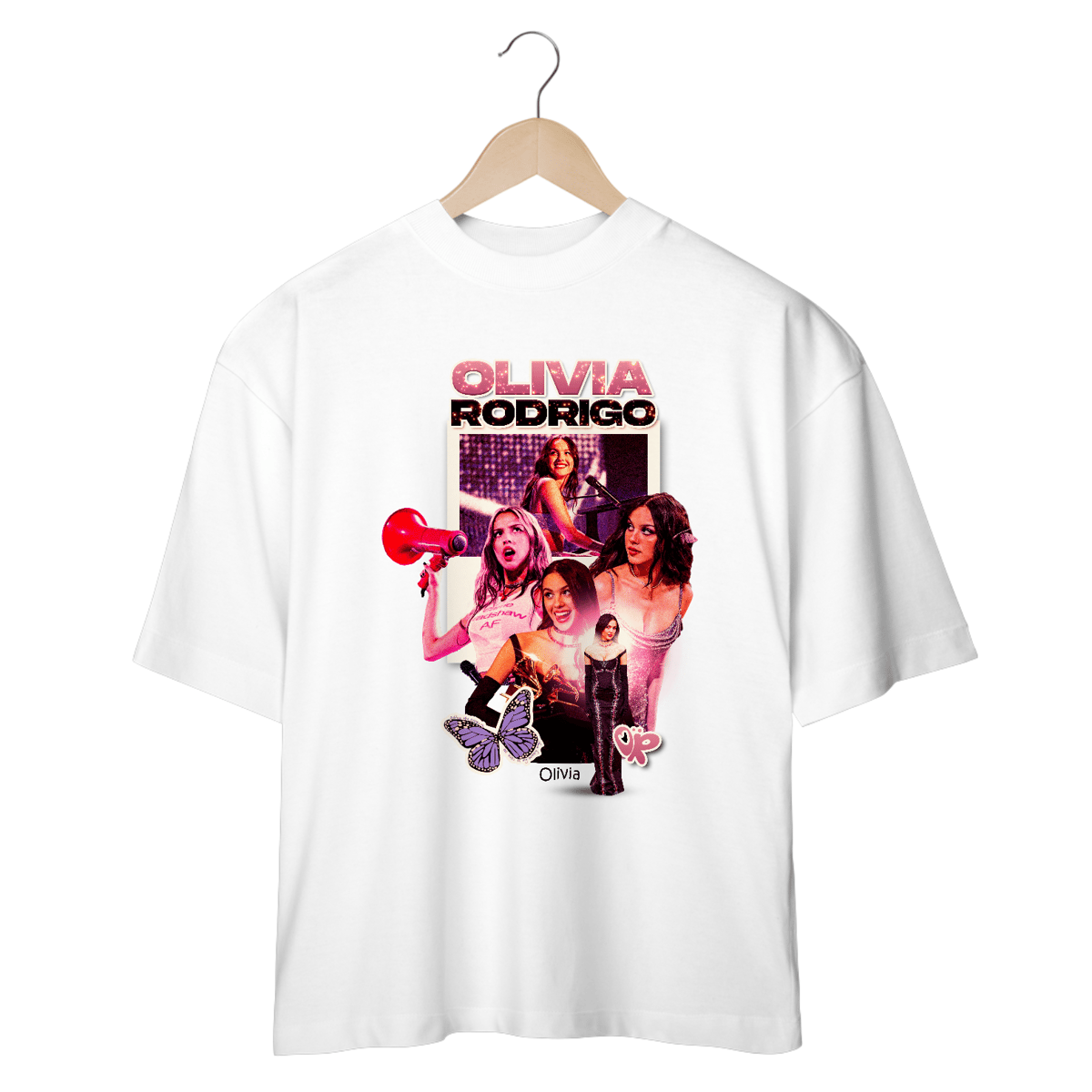 Nome do produto: OVERSIZED OLIVIA RODRIGO