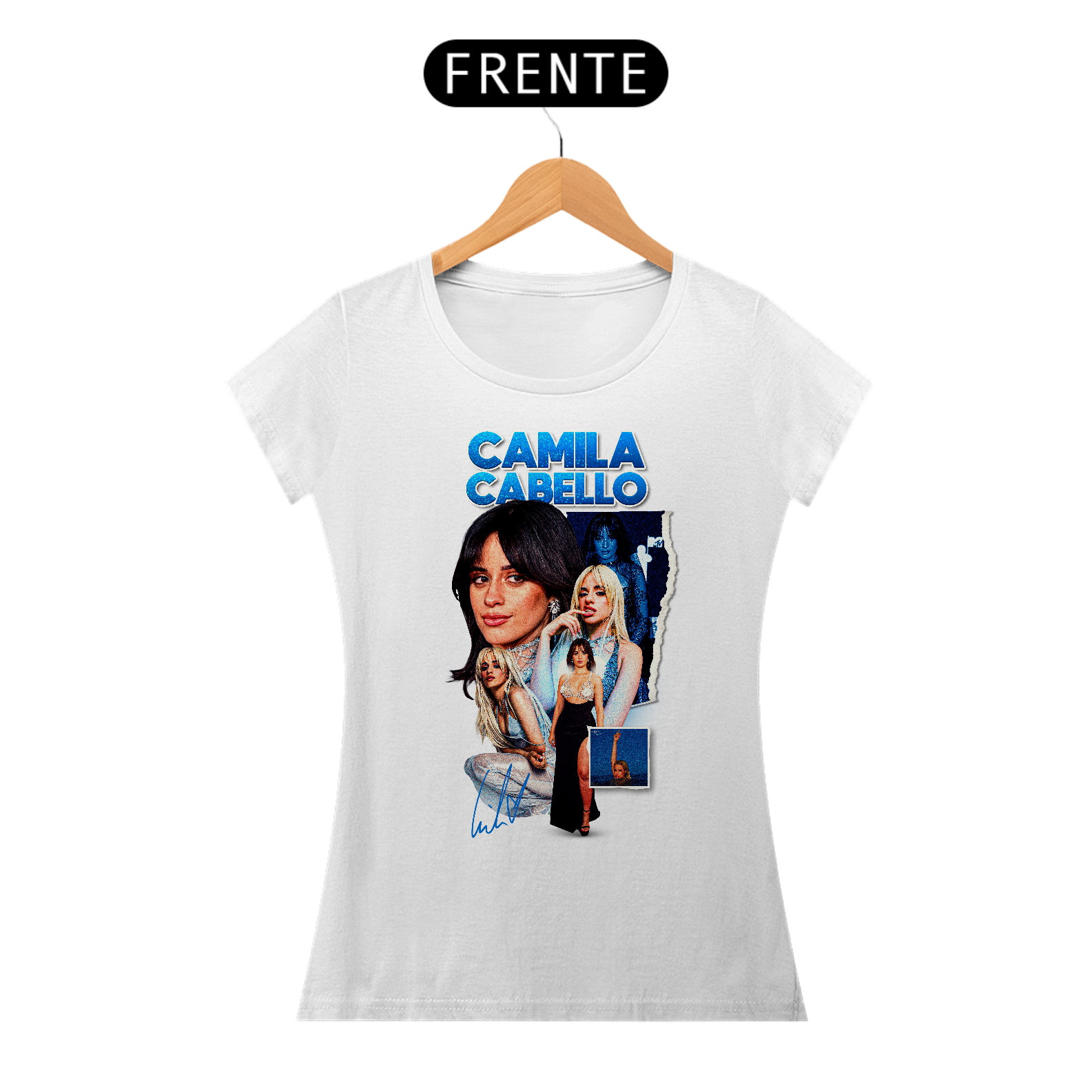 CAMISETA FEMININA CAMILA CABELLO