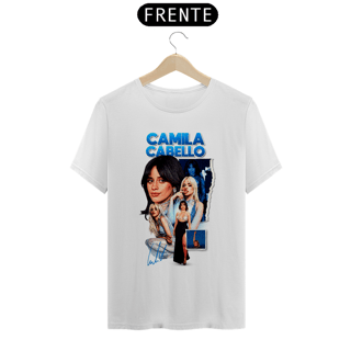Nome do produto CAMISETA UNISEX CAMILA CABELLO