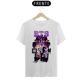 Nome do produto CAMISETA UNISEX BTS PUIRPLE