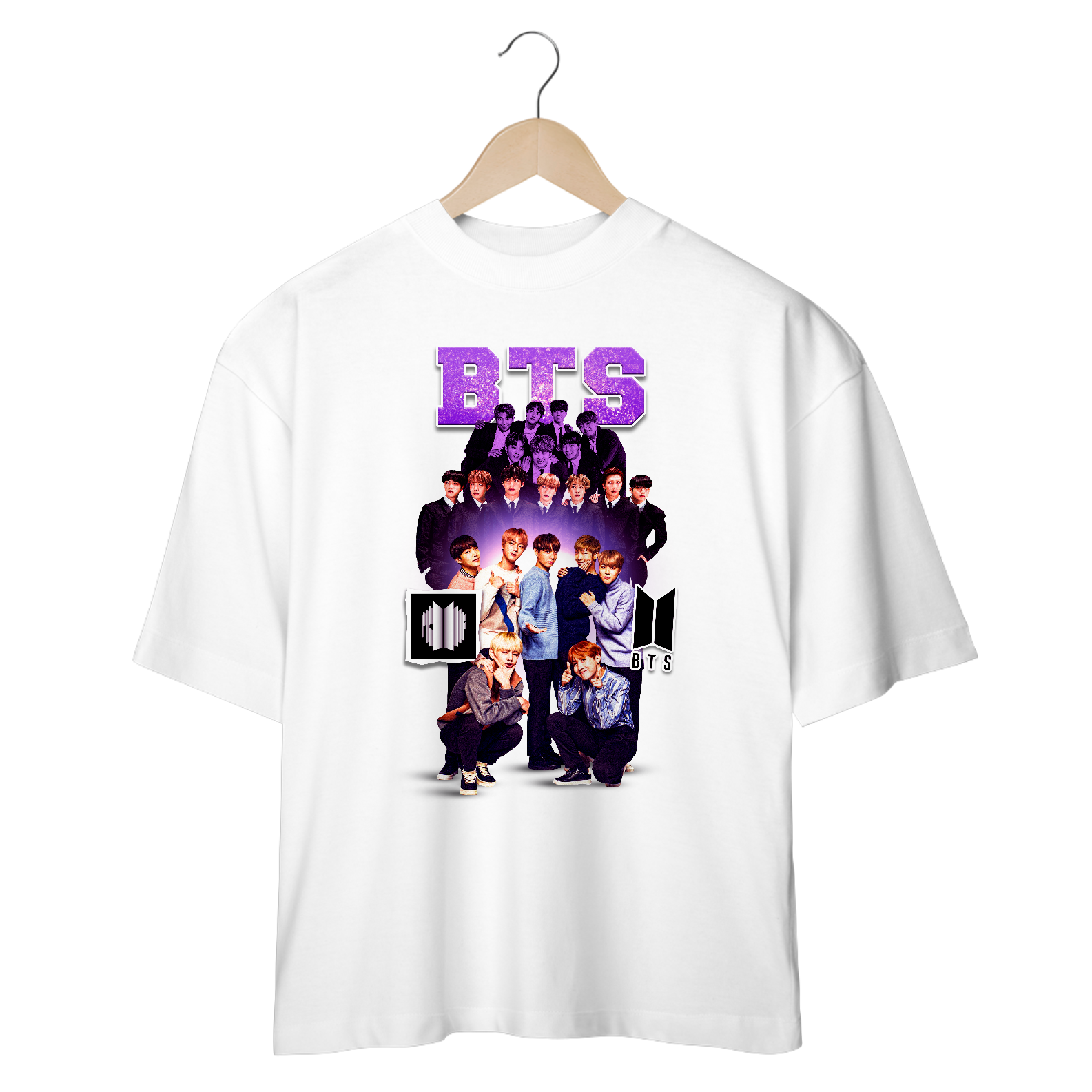 OVERSIZED BTS PURPLE