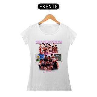 CAMISETA FEMININA SEVENTEEN