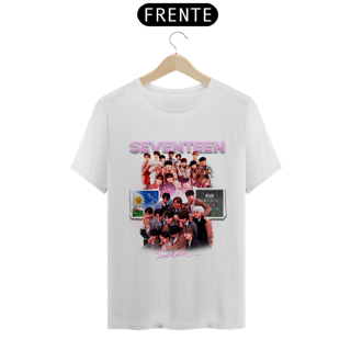Nome do produto CAMISETA UNISEX SEVENTEEN