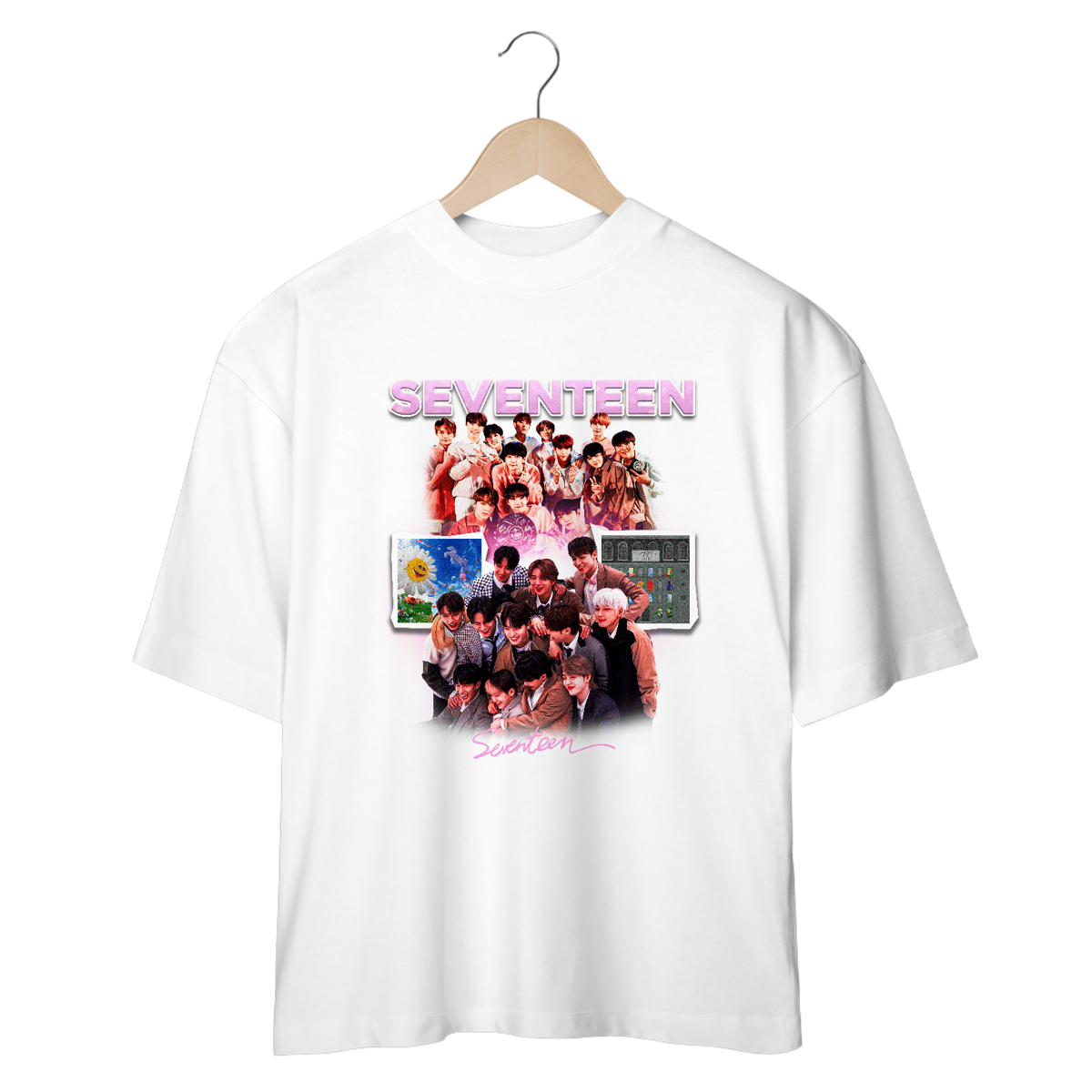 Nome do produto: OVERSIZED SEVENTEEN