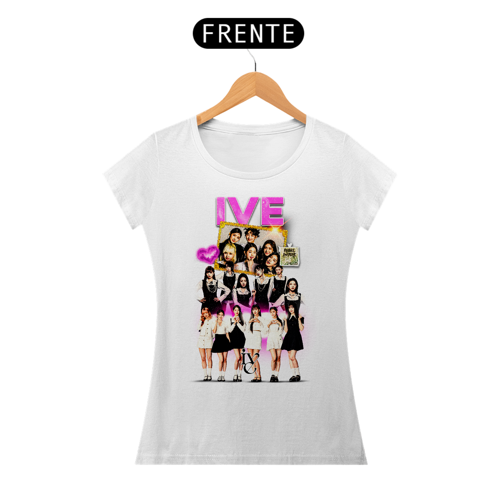 CAMISETA FEMININA IVE