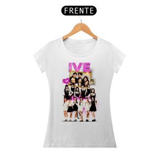 Nome do produto CAMISETA FEMININA IVE